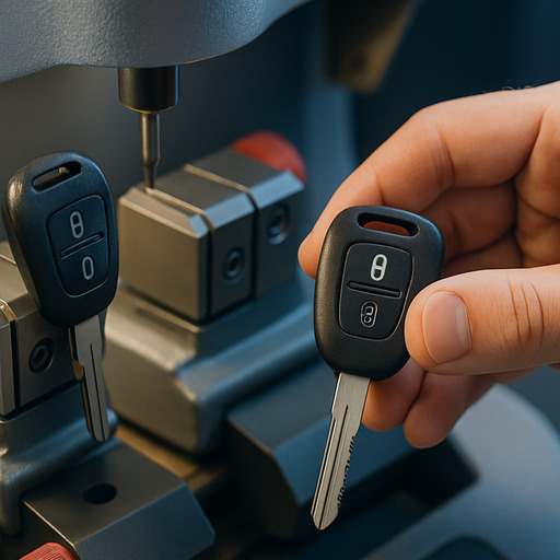 Изготовление и восстановление ключей