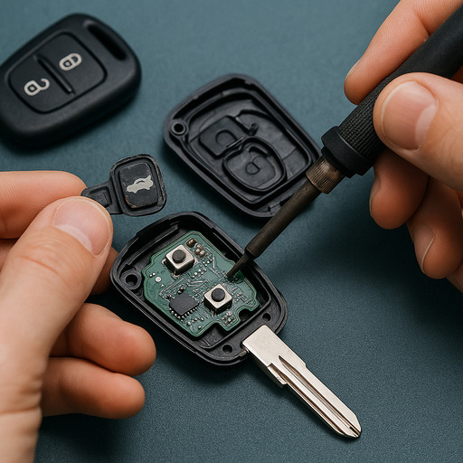 Ремонт ключей и брелоков