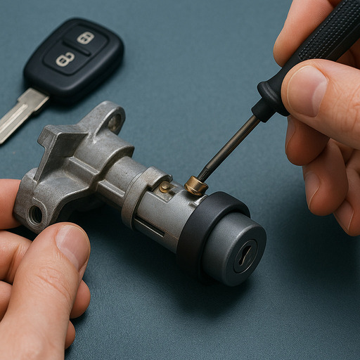 Ремонт замков зажигания